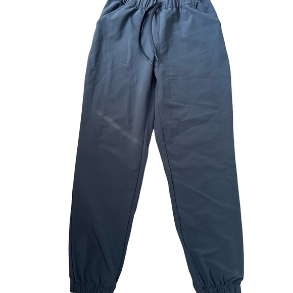 Nike Blue Track Pants Relaxed Fit Elastic Waist - Picture 5 of 5